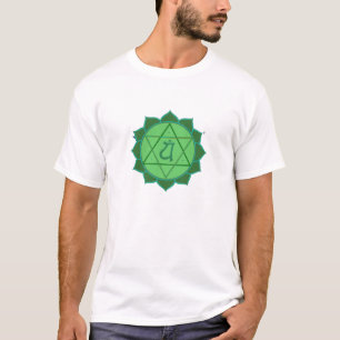 T-shirts Criança VIVA T do edun de Anahata Chakra