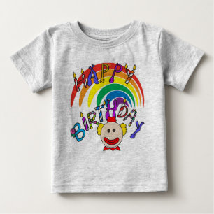 T-shirts Crianças Aniversário
