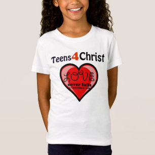 T-shirts Crianças cristãs