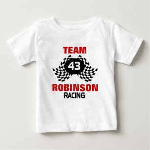 T-shirts Crianças da Família Team Racing