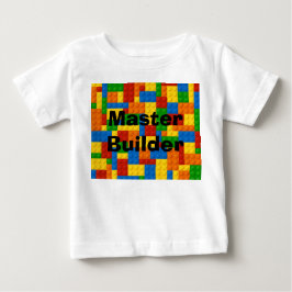 T-shirts Crianças do Master Builder Blocks - Sweet