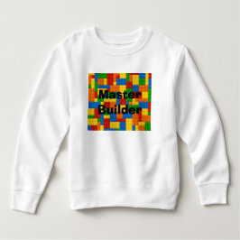 T-shirts Crianças do Master Builder Blocks - Sweet
