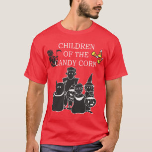 T-shirts Crianças do milho de doces