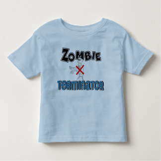 T-shirts Crianças do Terminador Zombie Divertido