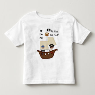 T-shirts Crianças do tesouro de navios piratas