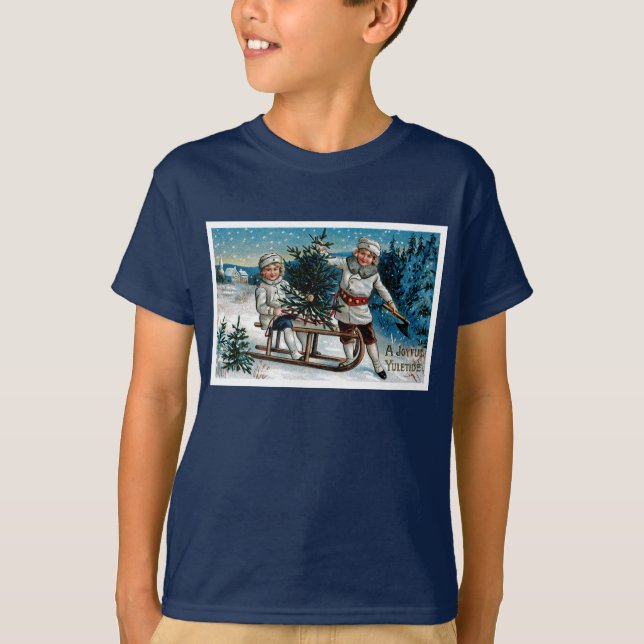 T-shirts Crianças Dormindo (Frente)