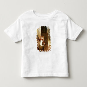 T-shirts Crianças em uma porta com pentes 'Colf'