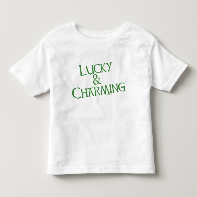 T-shirts Crianças Felizes E Encantadoras (Frente)