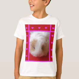 T-shirts Crianças Guiné Animal Pig T Shirt