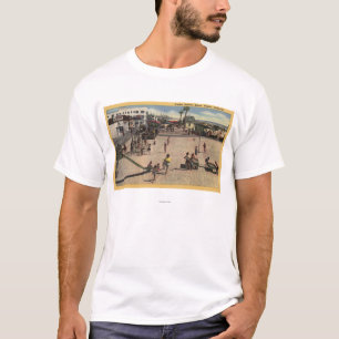 T-shirts Crianças & mães na praia atlética de Veneza
