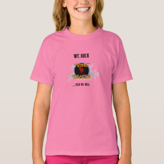 T-shirts Crianças - Nós Balançamos... E Então Nós Rolamos