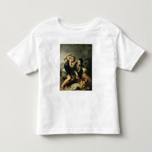 T-shirts Crianças que comem uma torta, 1670-75