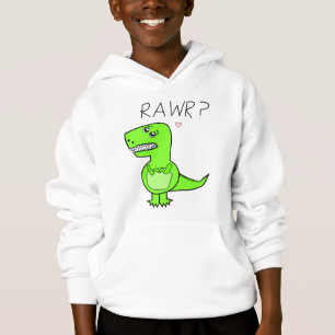 T-shirts Crianças T-Rex Hoodies