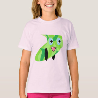 T-shirts Crianças utilitárias Art Design 2, Cuja Puppy verd