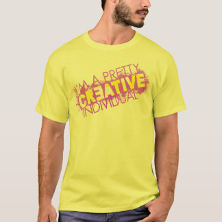 T-shirts Criativo bonito