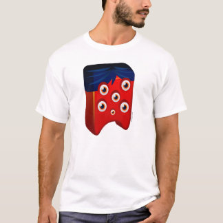 T-shirts Criaturas - vermelho