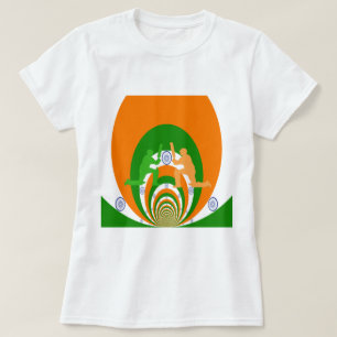 T-shirts Cricket India