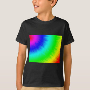 T-shirts crie o seu próprio modelo de tingimento personali