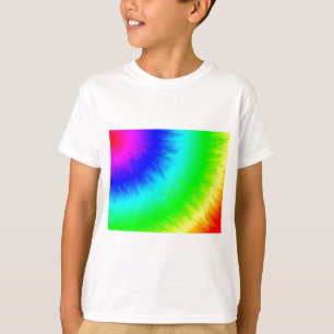 T-shirts crie o seu próprio modelo de tingimento personali