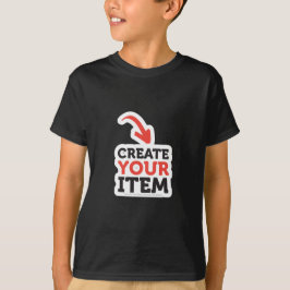 T-shirts CRIE-O-VOCÊ-MESMO DIY Personalizado envie seu desi