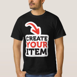 T-shirts CRIE-O-VOCÊ-MESMO DIY Personalizado envie seu desi