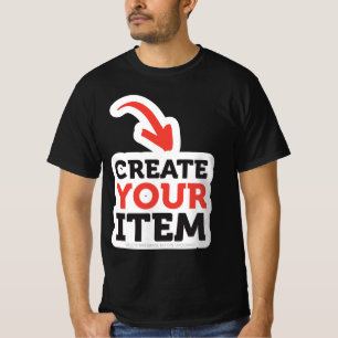 T-shirts CRIE-O-VOCÊ-MESMO DIY Personalizado envie seu desi