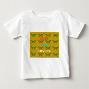 T-shirts Crie Seu Próprio Lindo Adorável Encantador Borbole