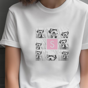 T-shirts Crie seu próprio Monograma Personalizado de Colag