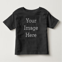 T-shirts Crie seu próprio Toddler Fine Jersey