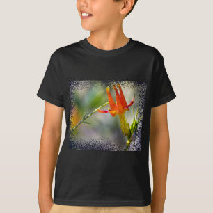 T-shirts Crimson Columbine