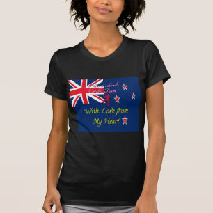 T-shirts Críquete Internacional da Nova Zelândia