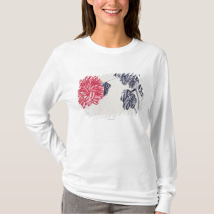 T-shirts Crisântemo