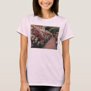 T-shirts Crisântemos por Dennis Bunker Miller, Arte Fina
