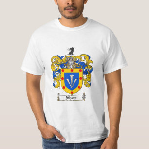 T-shirts Crista afiada da família - brasão afiada