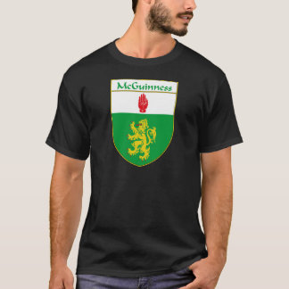 T-shirts Crista da brasão/família de McGuinness