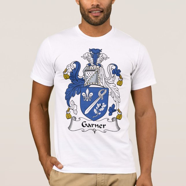 T-shirts Crista da família da barraca (Frente)