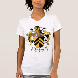 T-shirts Crista da família de Agricola