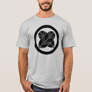 T-shirts Crista da família de Asano