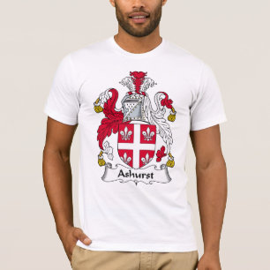 T-shirts Crista da família de Ashurst