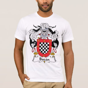 T-shirts Crista da família de Bazan
