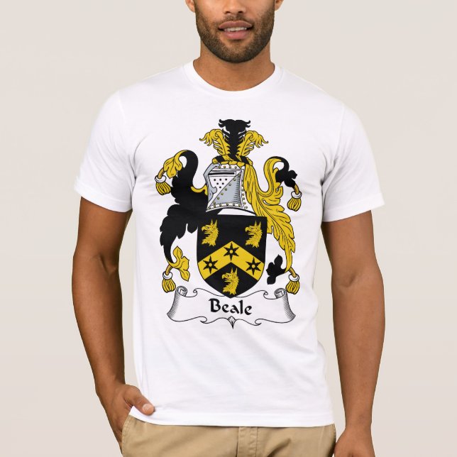 T-shirts Crista da família de Beale (Frente)