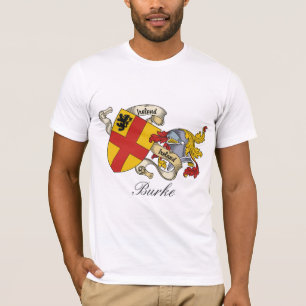 T-shirts Crista da família de Burke