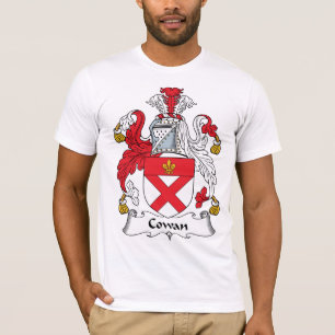 T-shirts Crista da família de Cowan