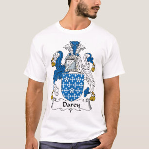 T-shirts Crista da família de Darcy