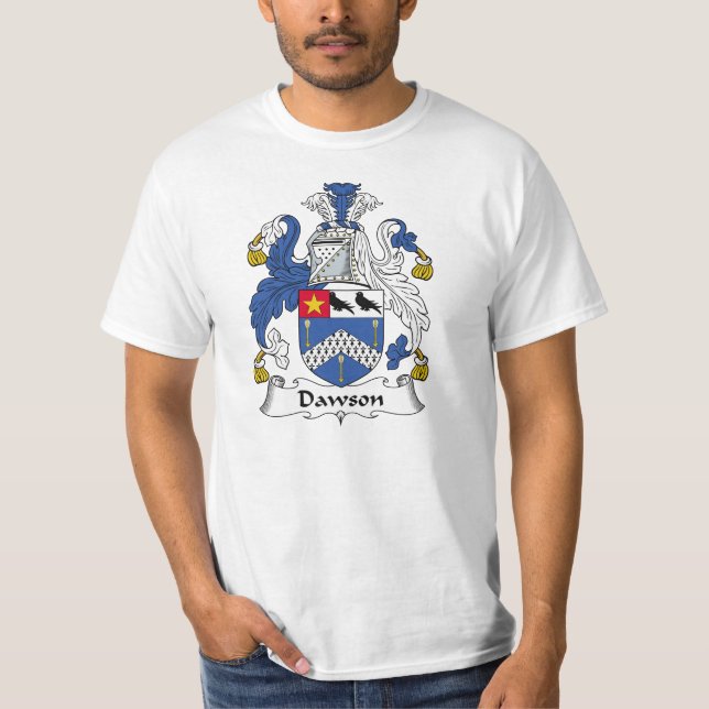 T-shirts Crista da família de Dawson (Frente)