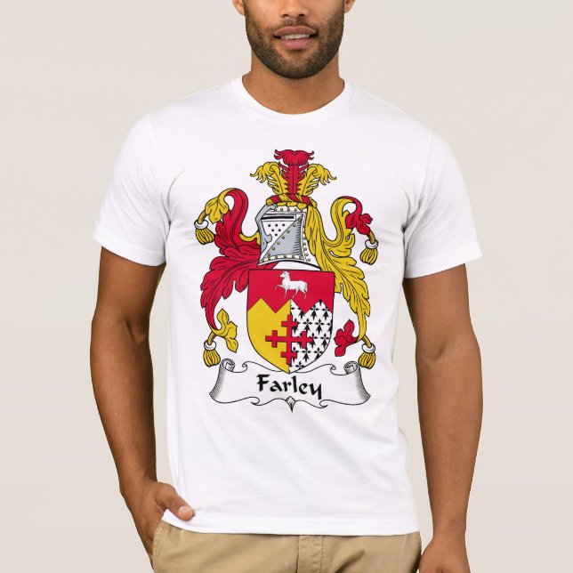 T-shirts Crista da família de Farley (Frente)