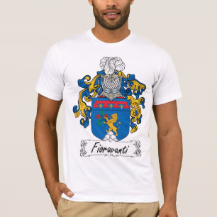 T-shirts Crista da família de Fioravanti
