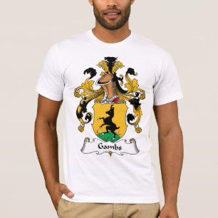 T-shirts Crista da família de Gambs