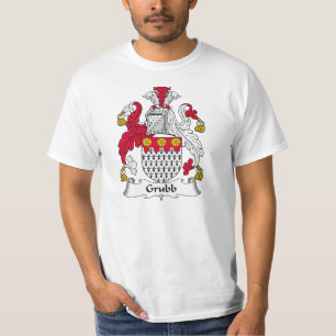 T-shirts Crista da família de Grubb