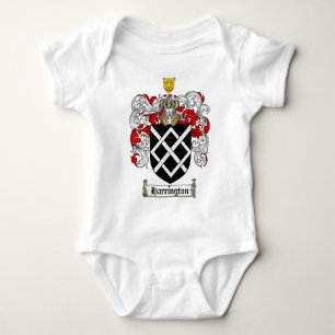 T-SHIRTS CRISTA DA FAMÍLIA DE HARRINGTON - BRASÃO DE